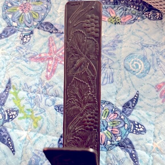 Vintage Copper Bed Warmer Pelican Design Top & Handles Rare Find Set - Picture 5 of 7